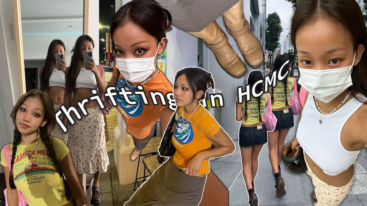 눈에 밟히는게 있다면 일단 사고 봐야합니다.(구제쇼핑하울inHCMC)