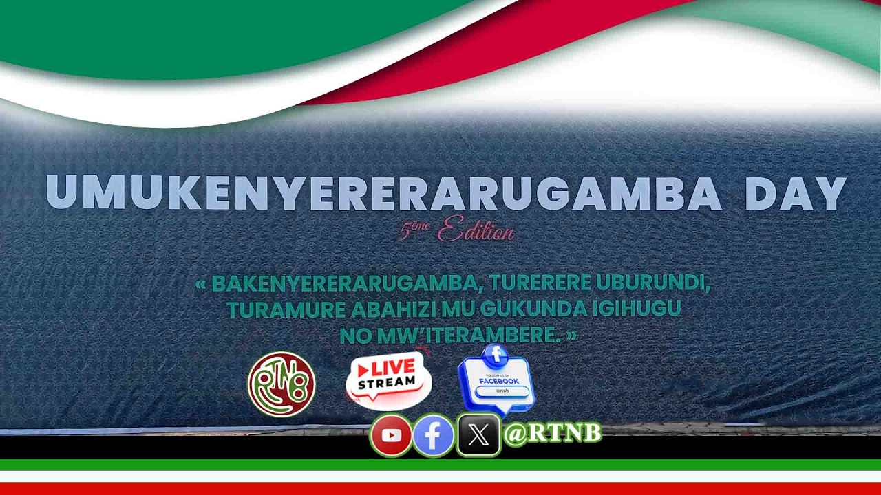 UMUKENYERERARUGAMBA DAY 5ème Edition