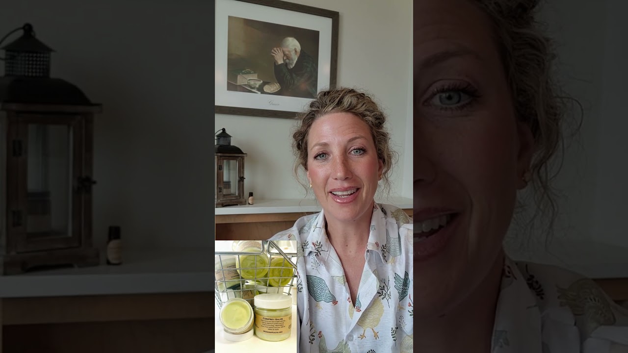 Comfrey Salve. The original creator.