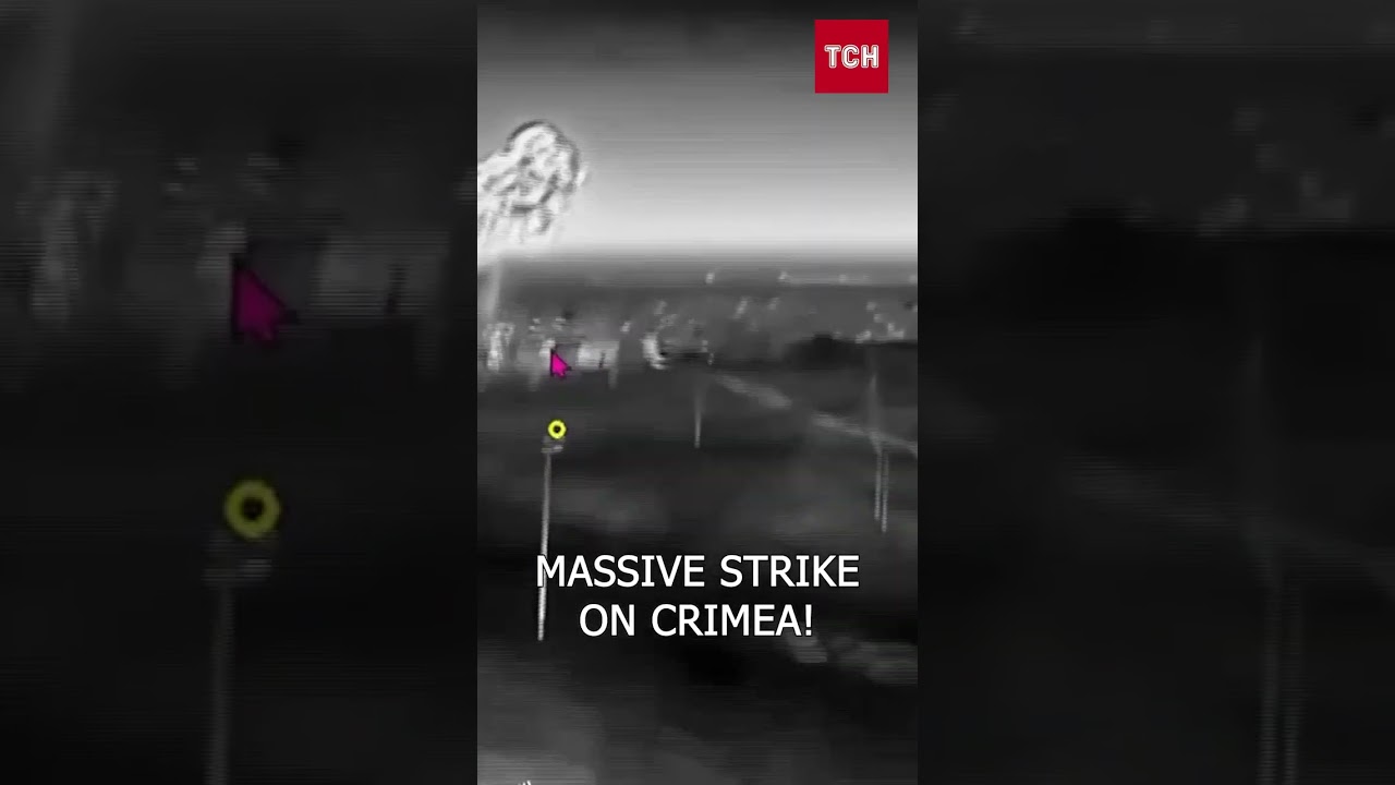 16 ENERGY HUBS DOWN IN CRIMEA IN JUST 48 HOURS! Ukraine DESTROYS Russia's Oil Refineries!