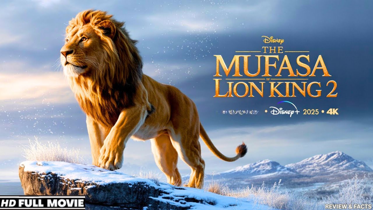 Mufasa The Lion King 2 Full Movie (2025) 🔥| New Disney Movie | Origin Story Review & Facts 🦁