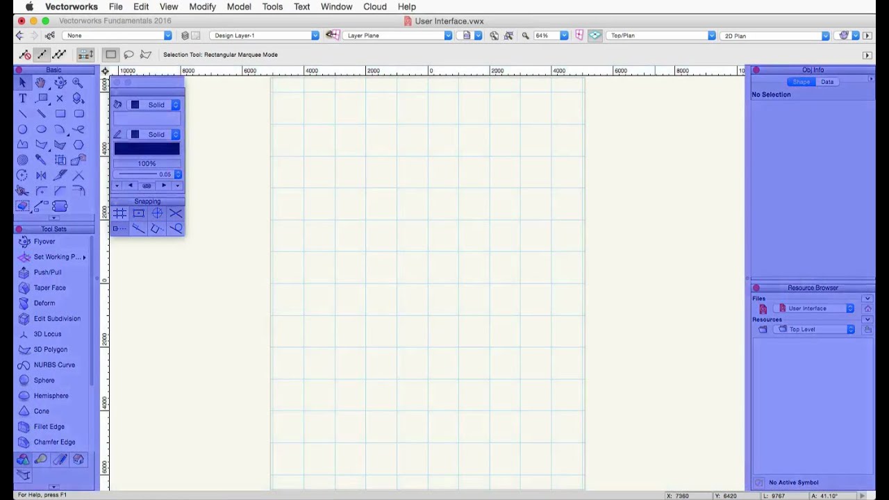 The Basics - User Interface