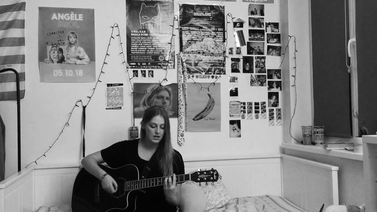 Jalousie - Ang&egrave;le (acoustic guitar cover)