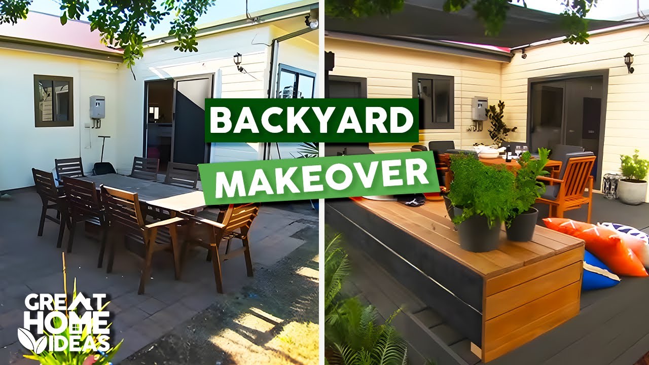 Building an AMAZING Outdoor Entertaining Area on a Budget
