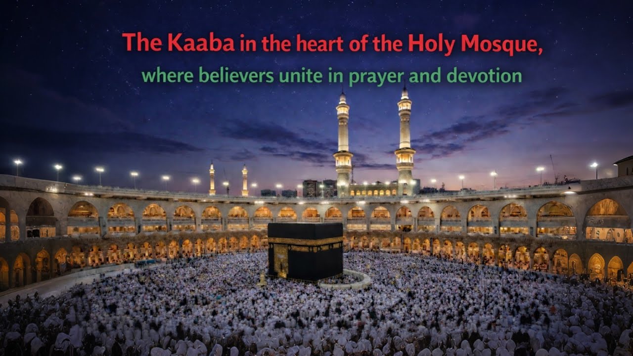 The Kaaba & Masjid Al Haram | কাবা এবং হারাম শরীফ। 