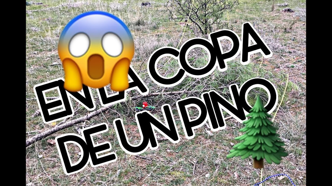 Como rescatar tu drone de un arbol & VTX Rush Tank | FPV FREESTYLE