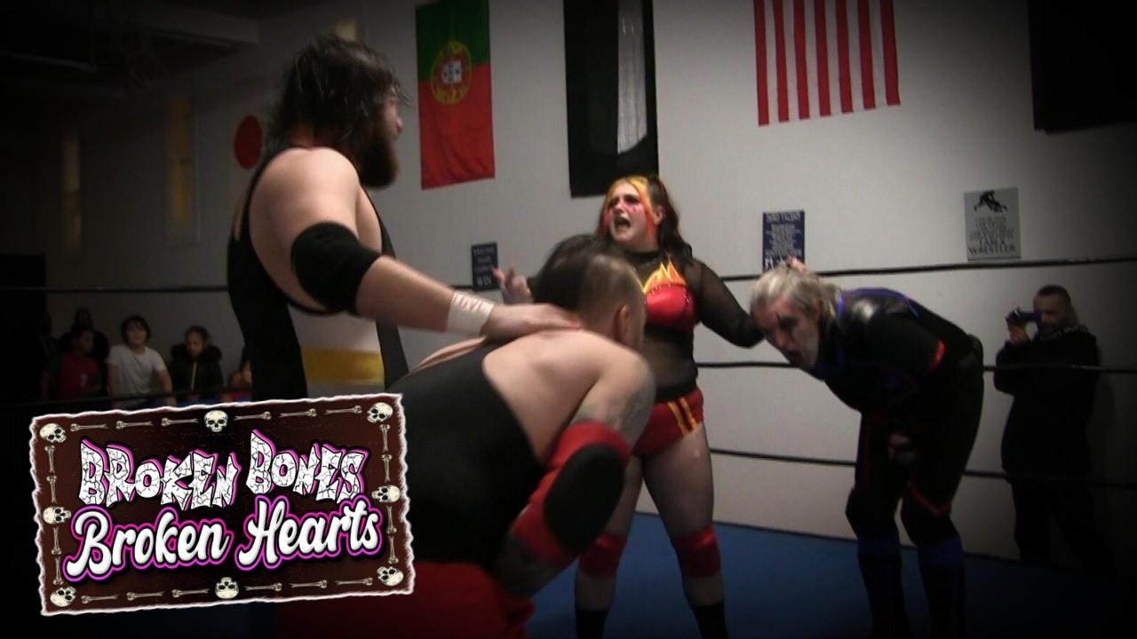 Metahuman Magic Show vs La Fury - Broken Bones Broken Hearts