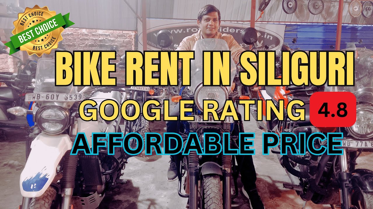 Best Bike Rental Service in Siliguri : Royal Riders | Affordable & High-Quality Rentals!