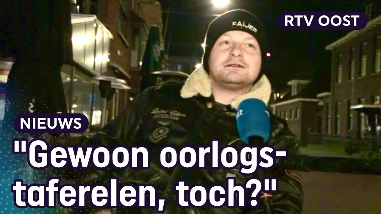 Avondklok: het is stil op de straat in Hengelo | RTV Oost