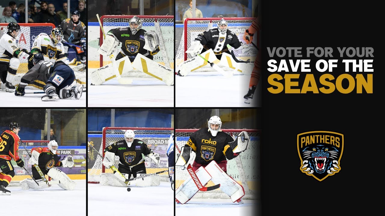Vote for your Save of the Season 2024-25 | Nottingham Panthers