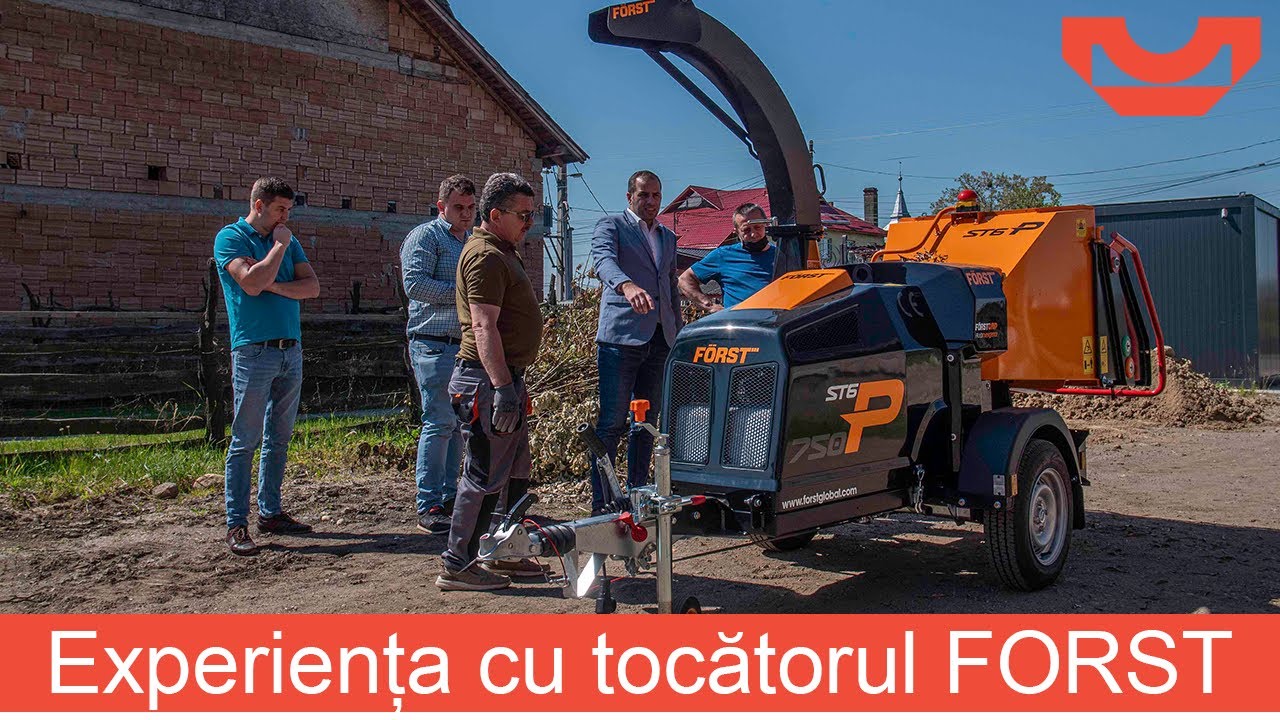 Primarul orașului Tăuții-Măgherăuș ne vorbește despre FORST ST6P www.forst.ro/demo