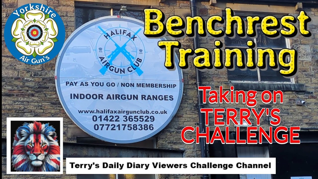 Terrys challenge Like Benchrest - ATA Airborne - Target Shooting #airrifleshooting #subscribe
