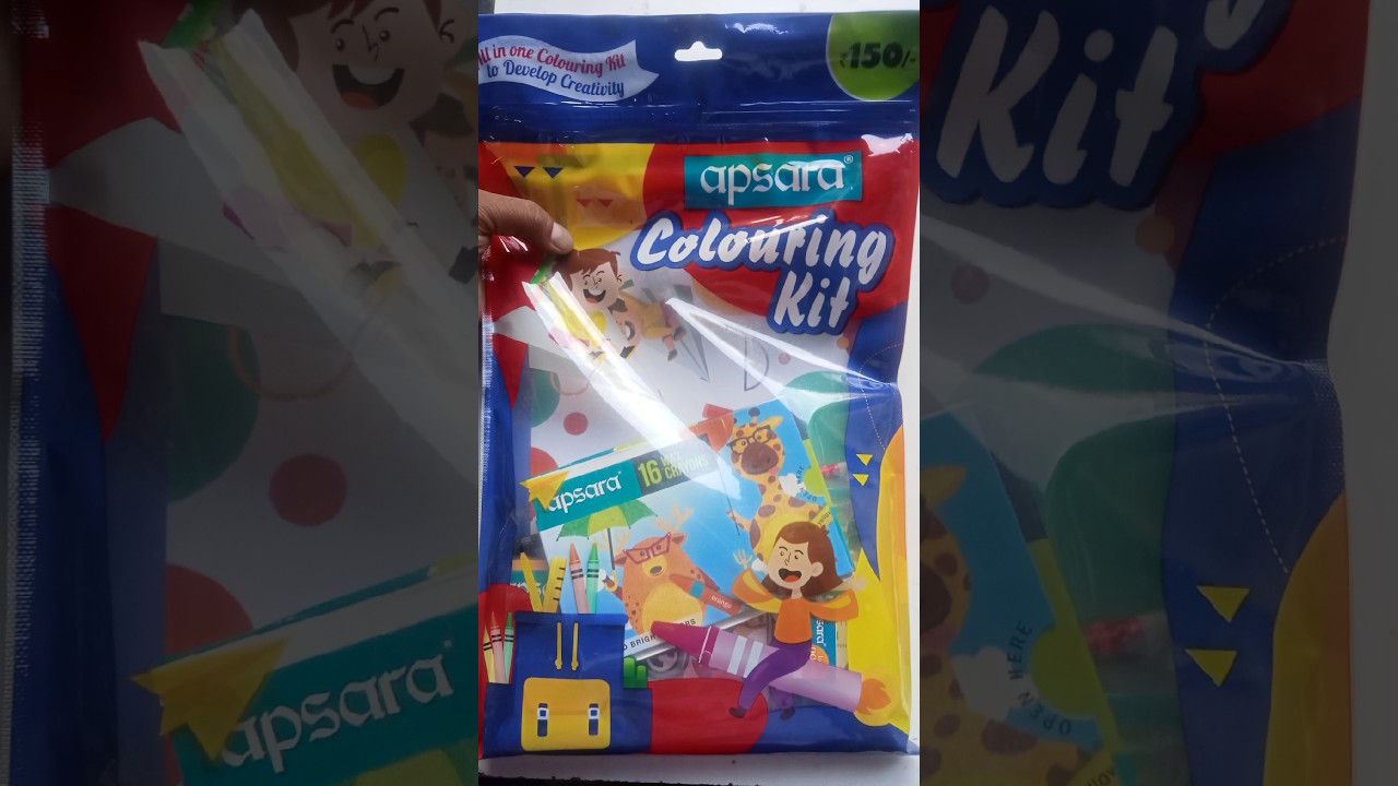 Apsara colouring Kit gift kit