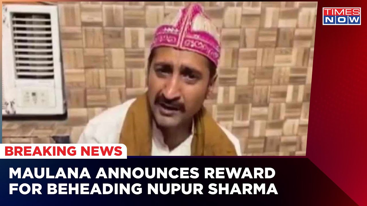 Prophet Remarks Row: Ajmer Dargah's Khadim Issues Death Threat Against Nupur Sharma | Latest News