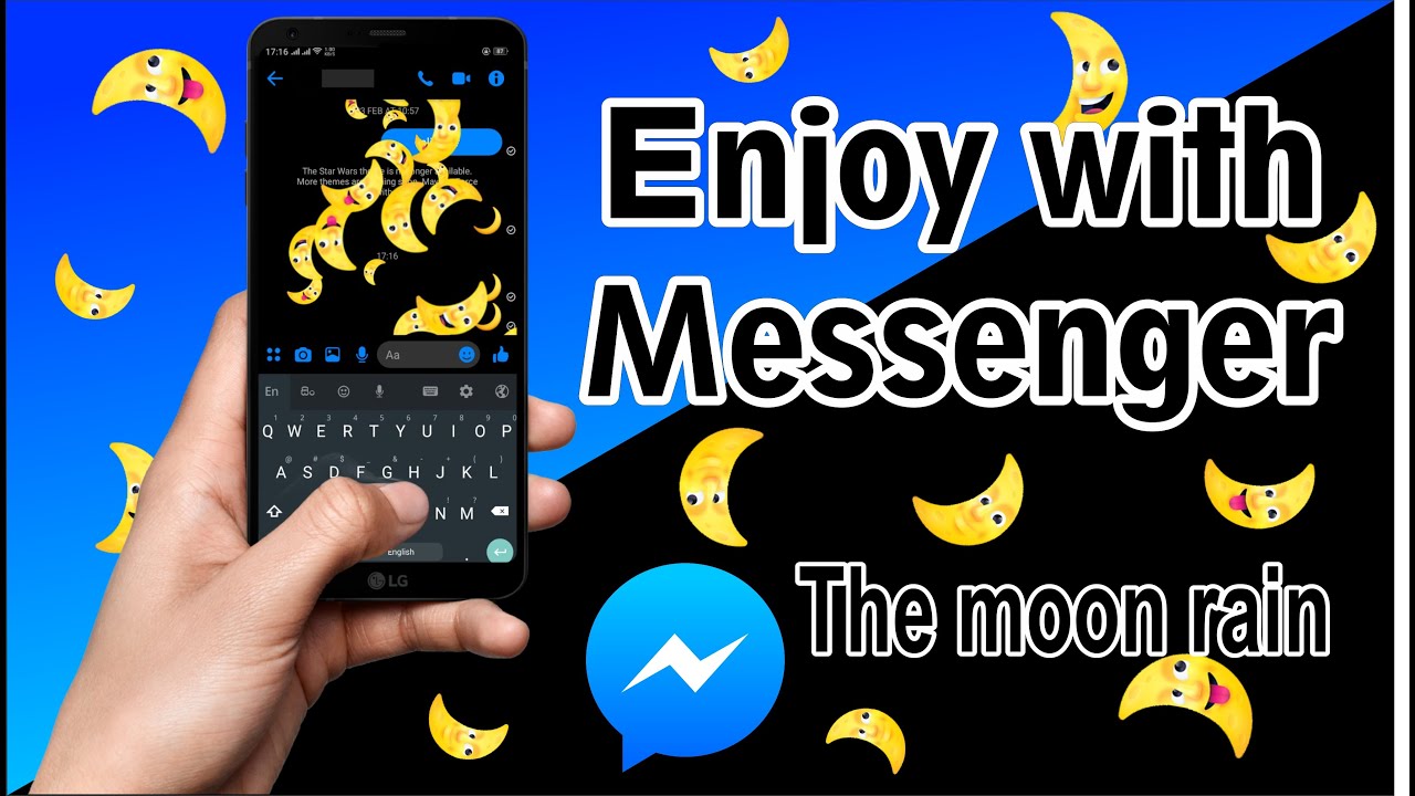 How to dark mood on messenger