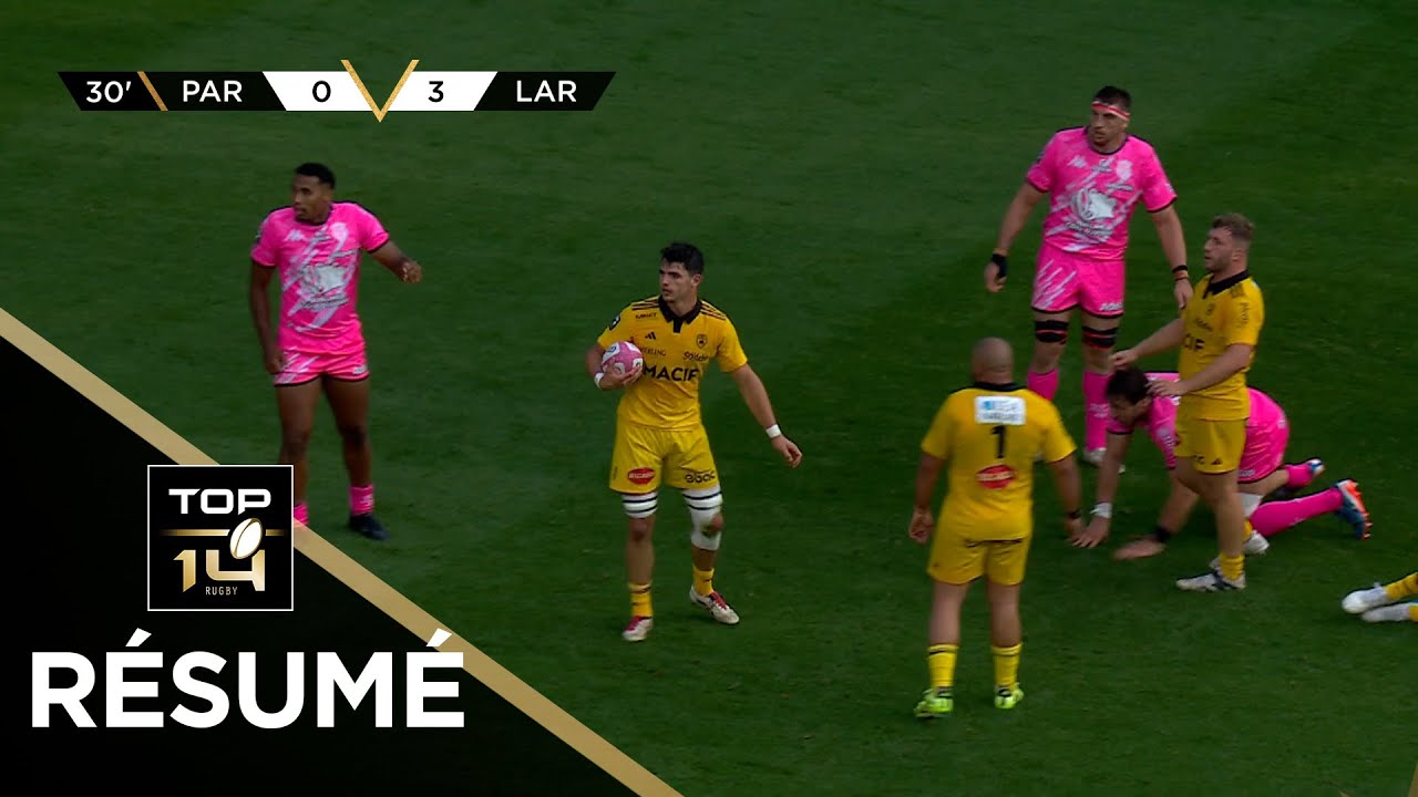 TOP 14 Saison 2025-2026 J06 - R&eacute;sum&eacute; Stade Fran&ccedil;ais Paris - Stade Rochelais