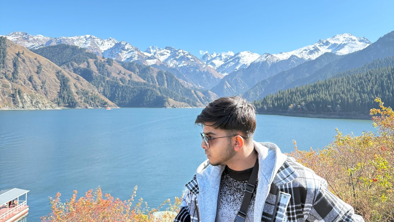 TIANSHAN HEAVEN LAKE - CHINA 🇨🇳