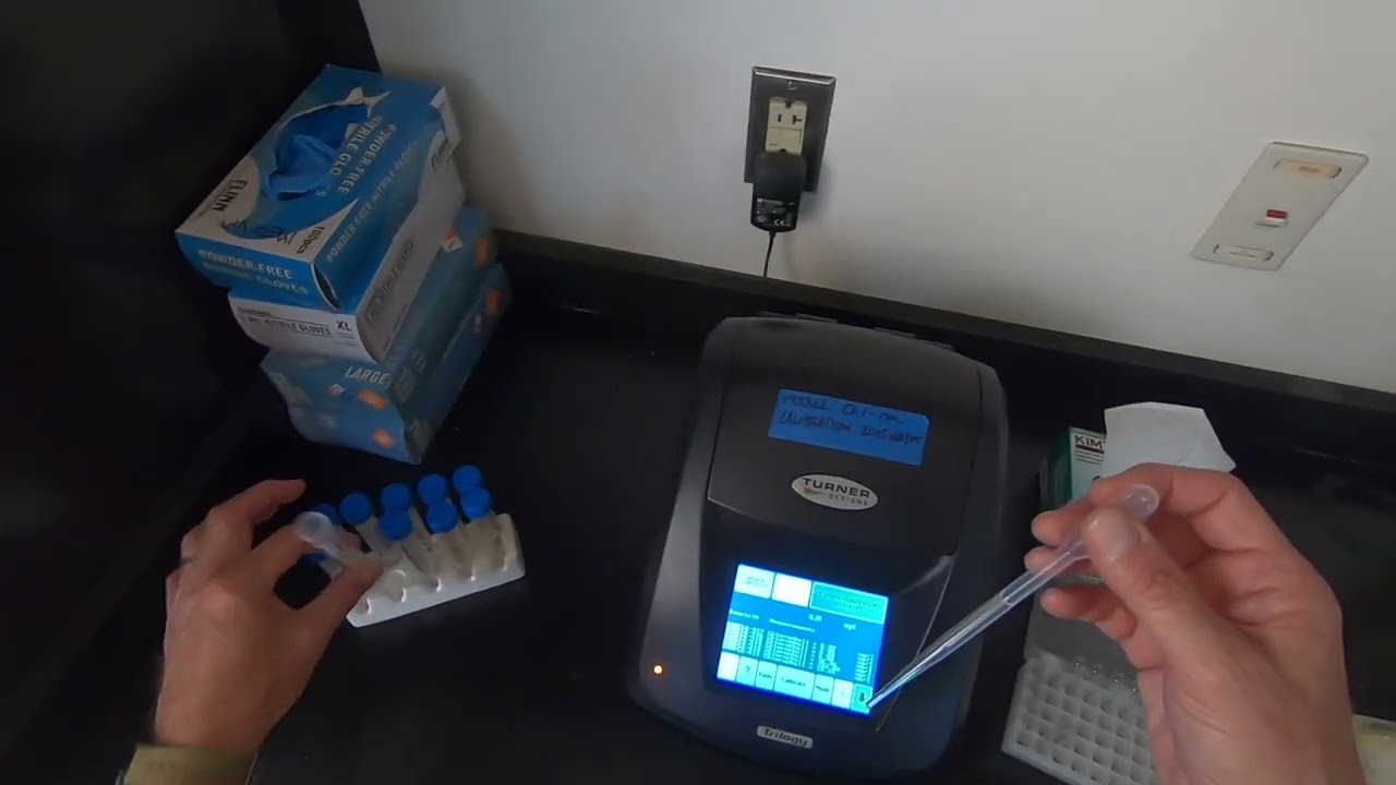 Analyzing Chl a Samples
