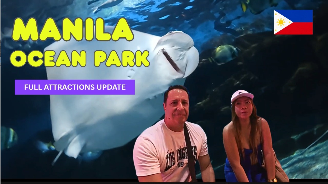 What's NEW at MANILA OCEAN PARK 2026? Full Tour🐟 🇵🇭 #manila #philippines #oceanparkmanila