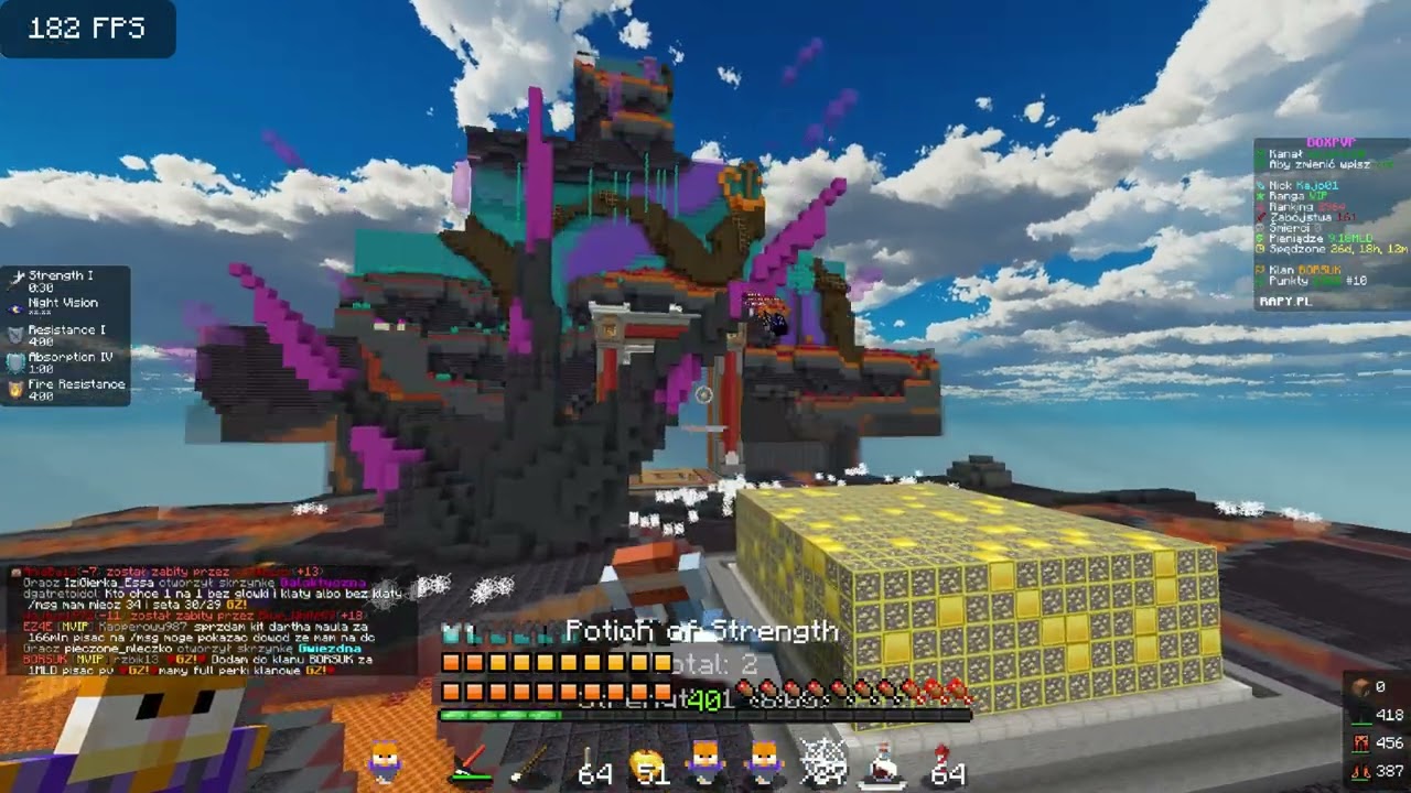 TAKIEJ WOJNY JESZCZE NIE BYŁO | TOTALNA DOMINACJA | RAPY.PL | BOXPVP