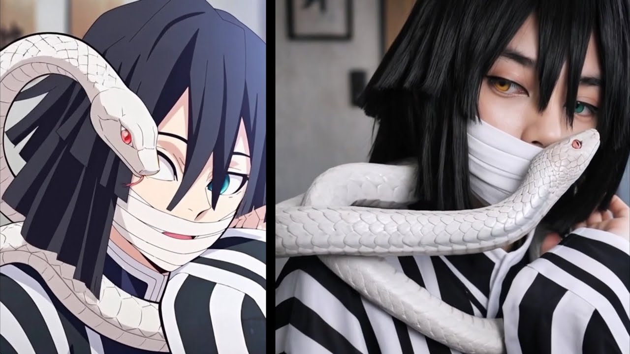 Demon Slayer Hashira in Real Life