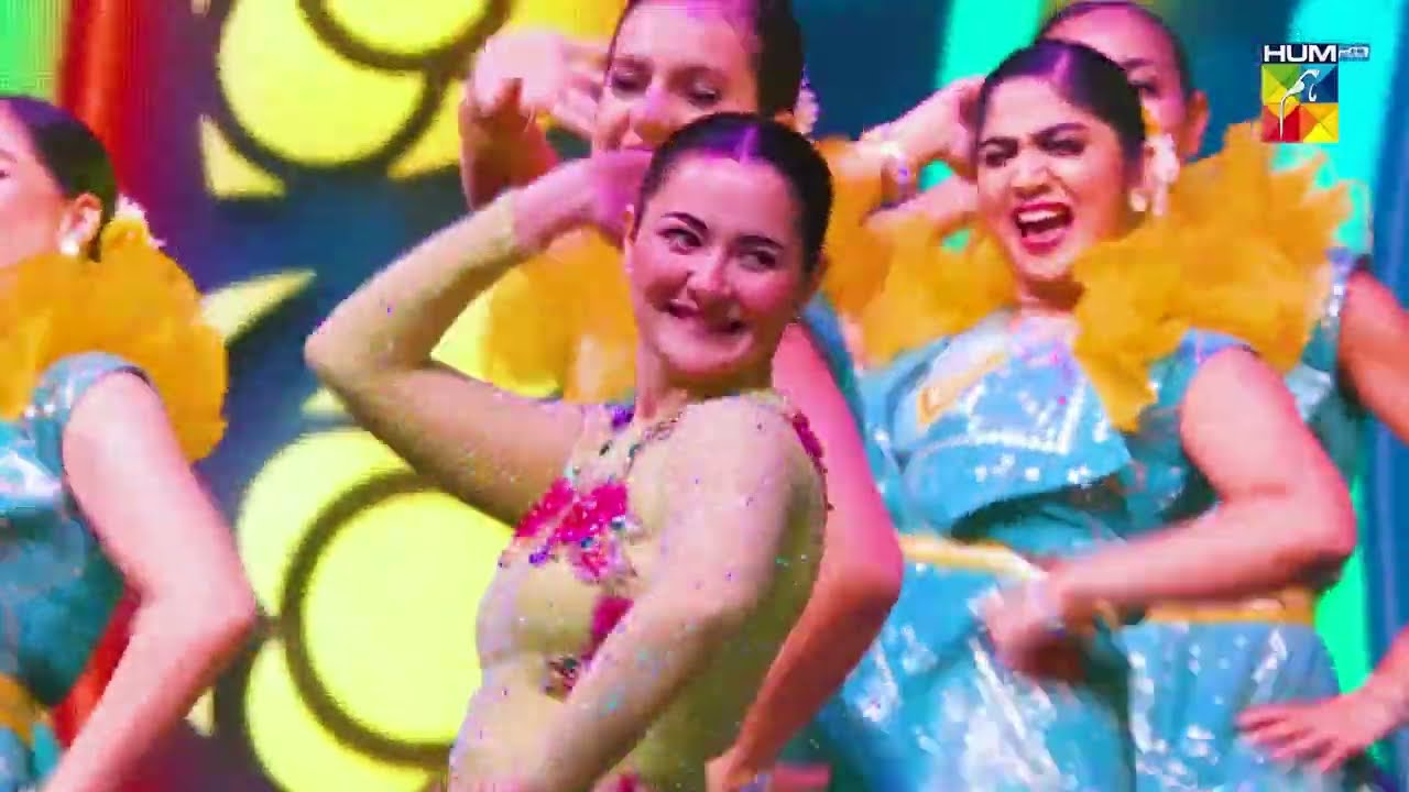 Hania Amir - Best Dance - 8th Kashmir HUM Awards 2023 - HUM TV