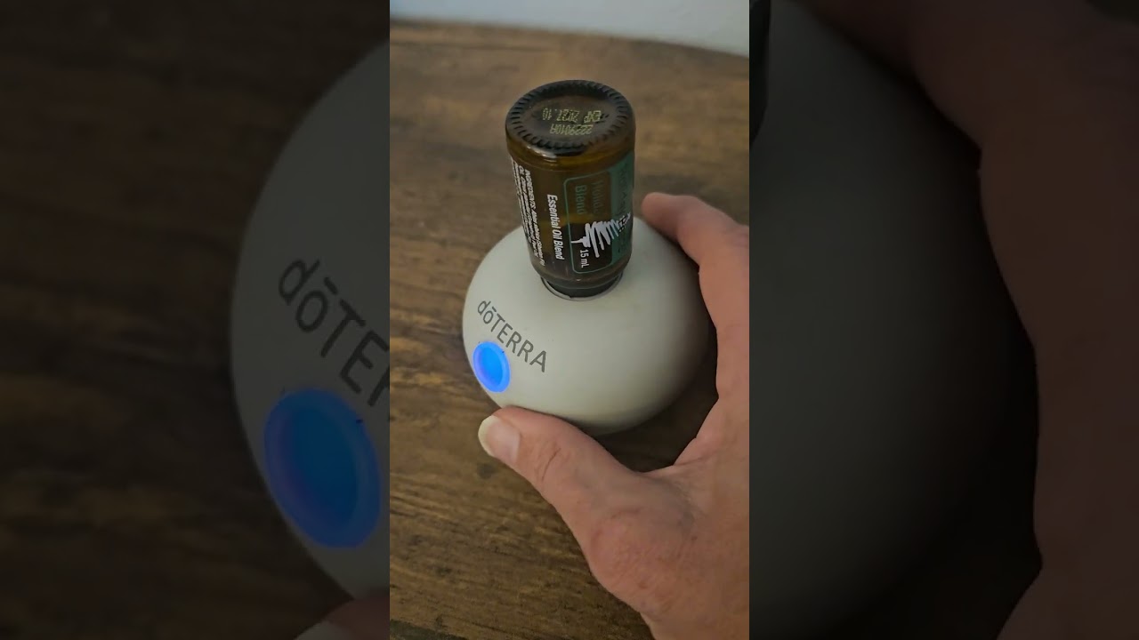 doTERRA Bubble Diffuser demo