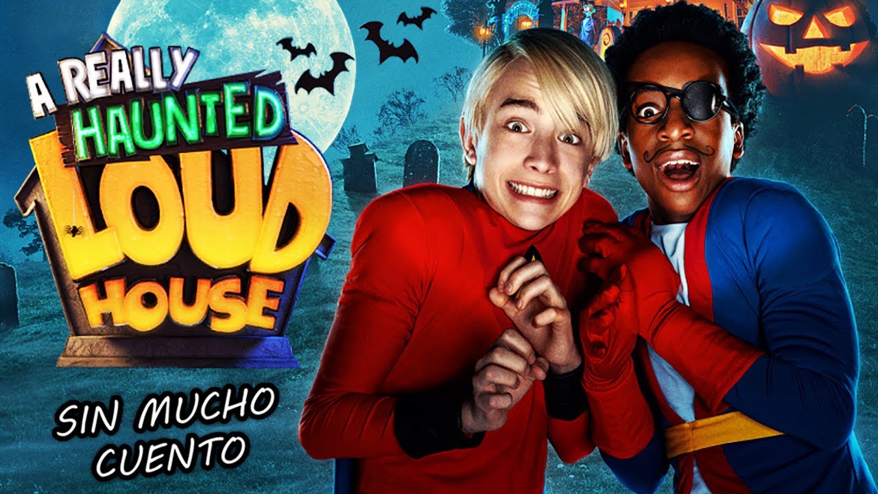THE LOUD HOUSE LA PELICULA DE HALLOWEEN | RESUMEN EN 8 MINUTOS