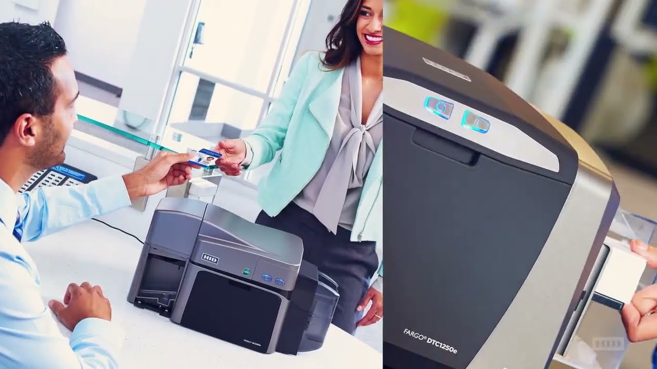 FARGO&reg; DTC1250e Printer and Encoder - Classics never go out of style!