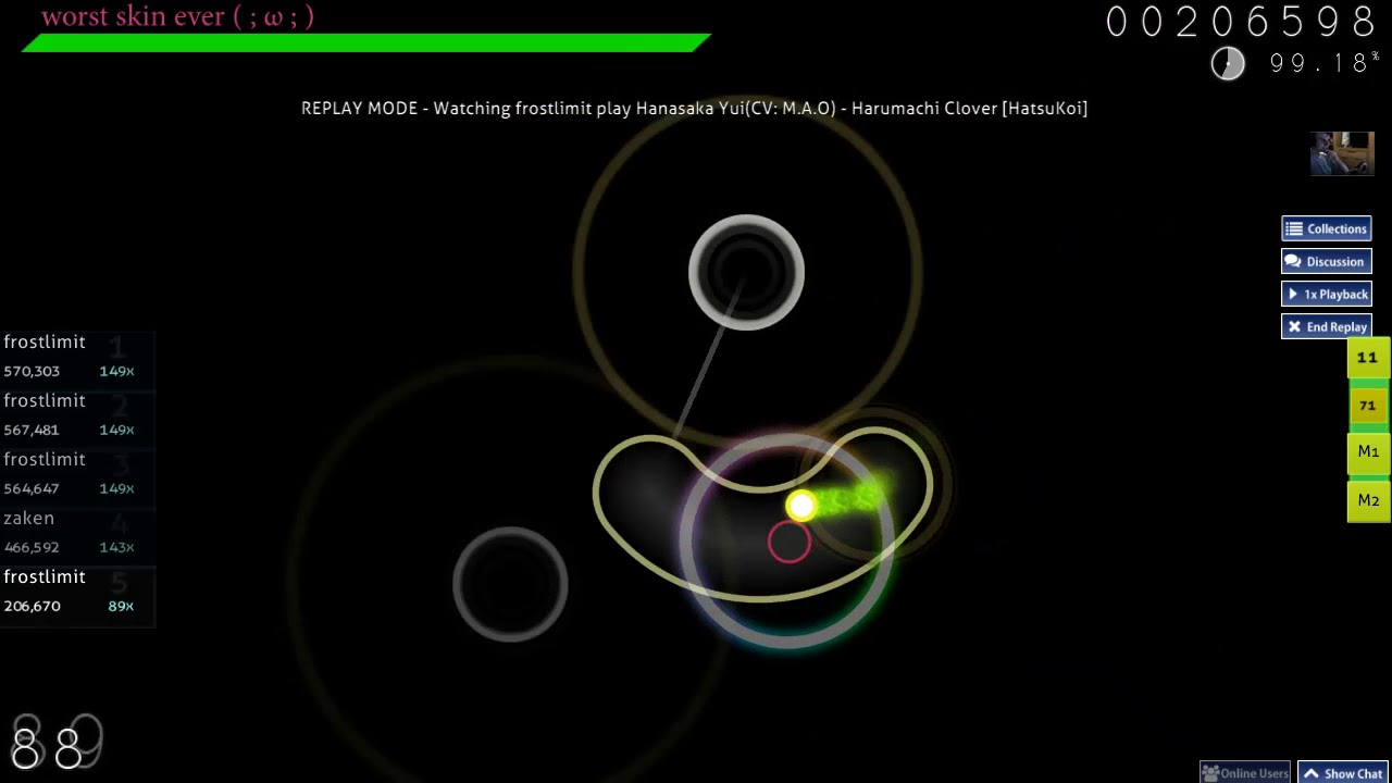 osu! ez pp 278