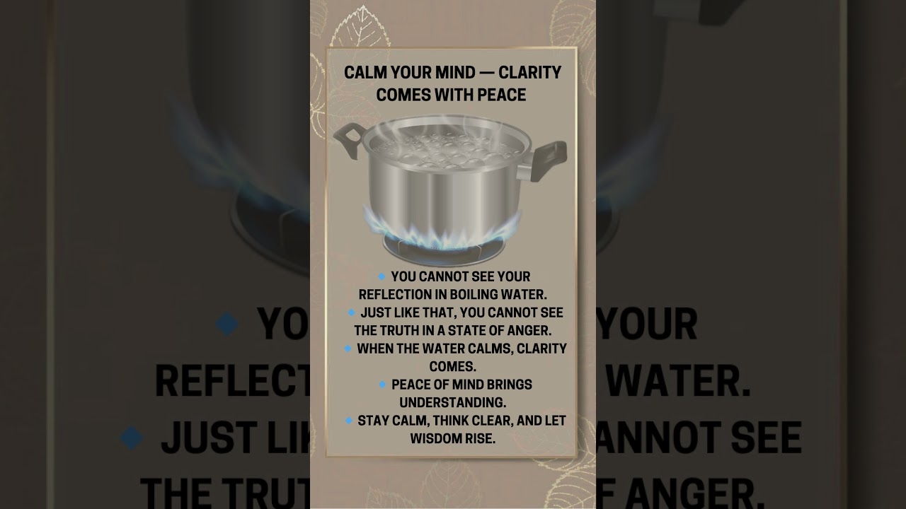 CALM YOUR MIND 