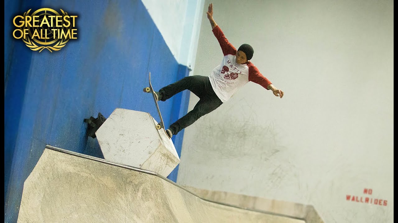 Daewon Song’s Greatest Manuals At The Berrics