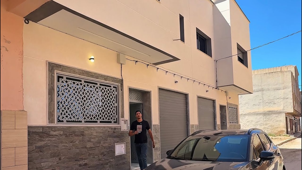 منزل جديد في الناظور 0619524393
