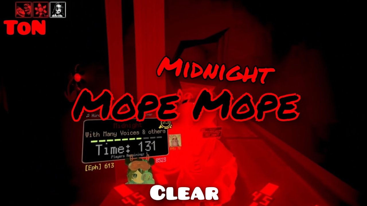 1.17 ToN - MopeMope / clear [MidNight]