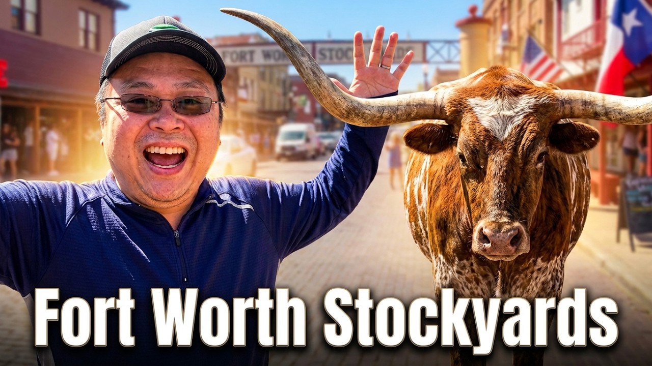 Fort Worth Stockyards | National Historic District | Khu di t&iacute;ch lịch sử quốc gia