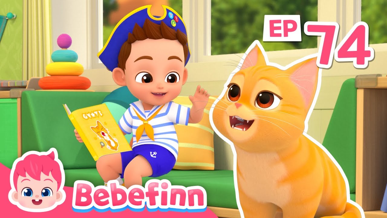 My Kitty Boo 💖😻 My Pet My Buddy | EP74 | Bebefinn Animal Songs and Nursery Rhymes For Kids