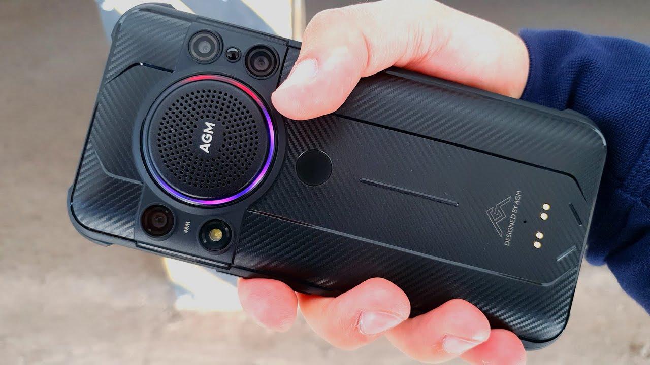 ПОЛНЫЙ ОБЗОР И ТЕСТ НОВОГО СМАРТФОНА AGM H5 PRO С ALIEXPRESS
