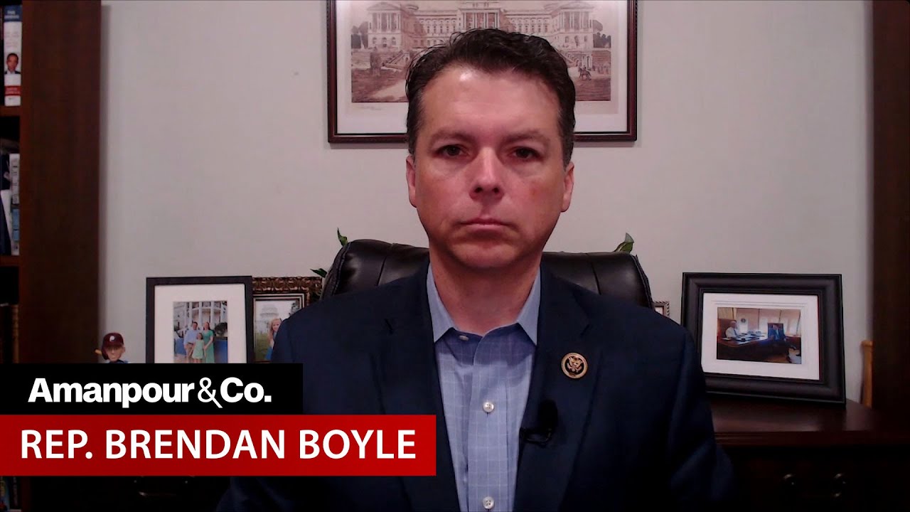 Who is Tim Walz, Kamala Harris' Pick for VP? Rep. Brendan Boyle Weighs In | Amanpour and Company
