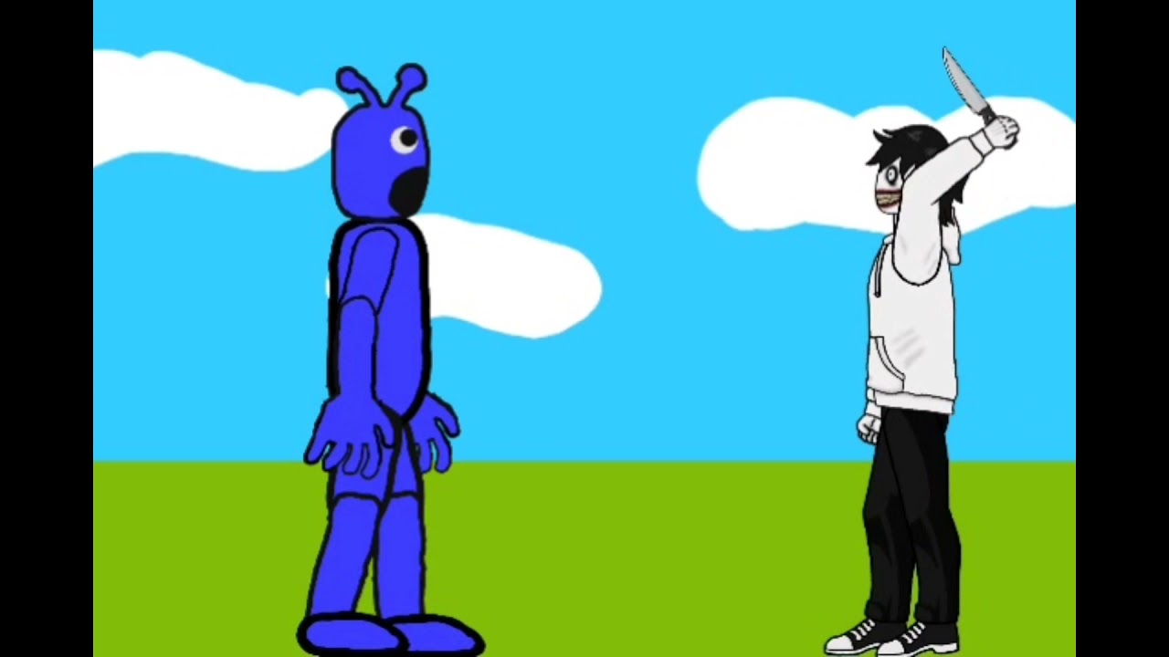 Trevor Henderson vs. Creepypasta (1 Part)