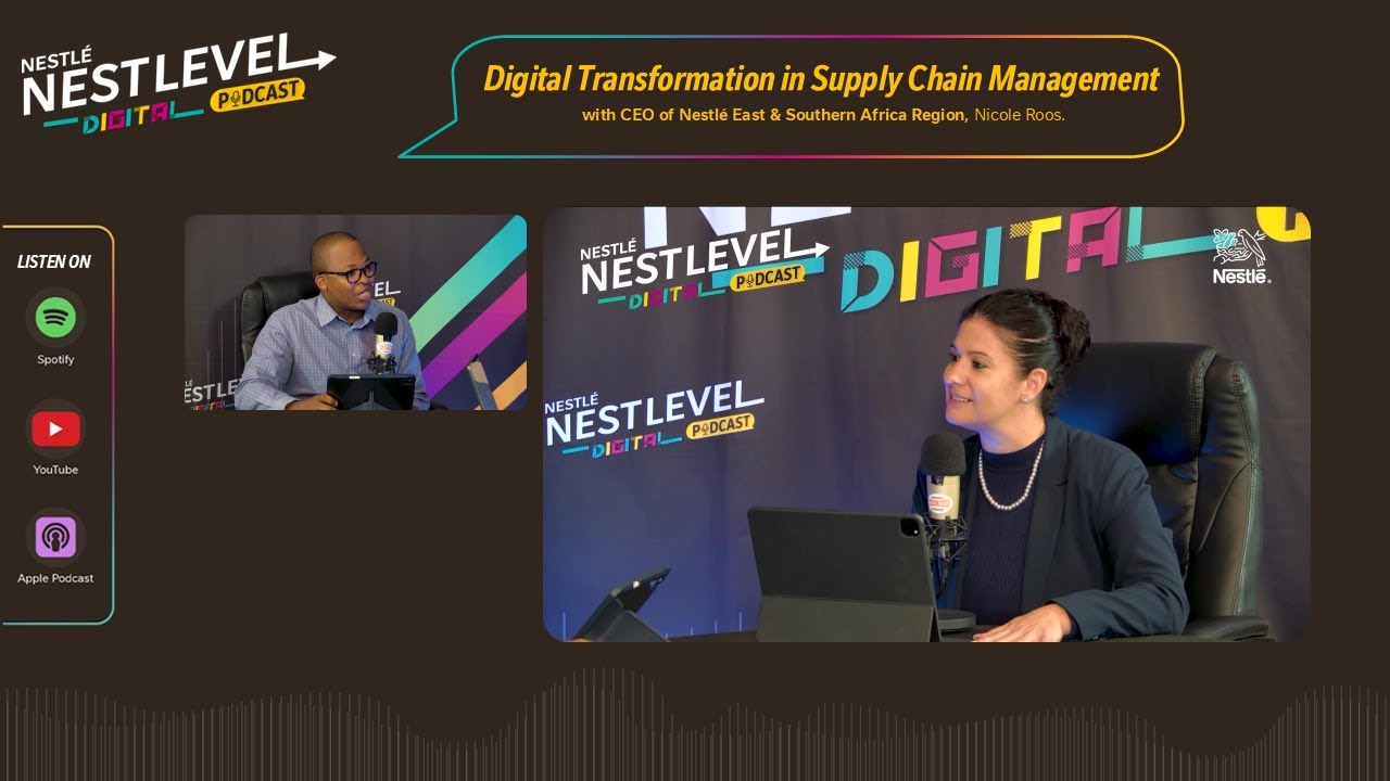 Digital Transformation in Supply Chain Management