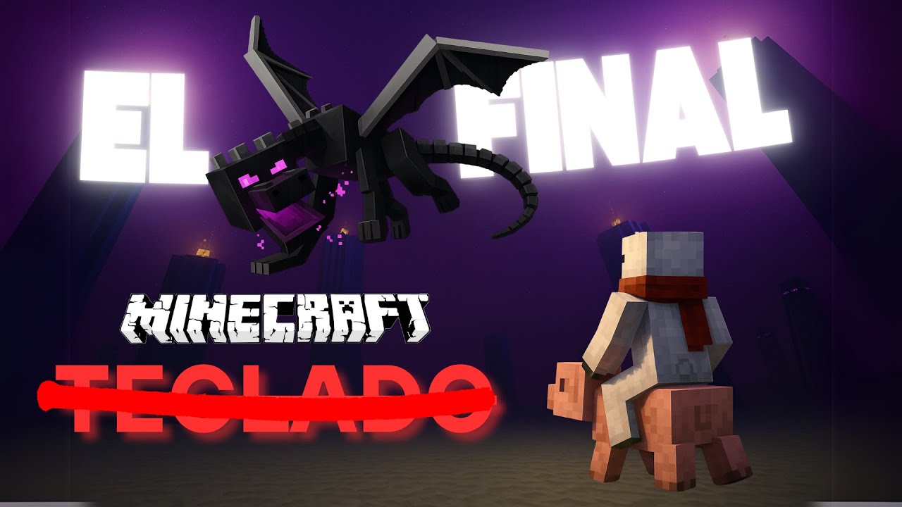 Finalmente... me pasé Minecraft sin teclado