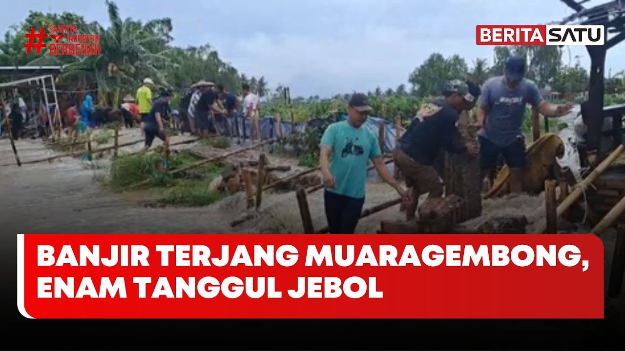 Warga Muaragembong Dilanda Banjir, Enam Tanggul Jebol #beritasatu