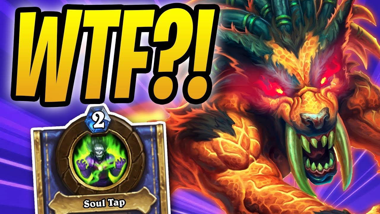 WINNING with AUTO COMPLETED DECKS?! | Odd Warlock | Rastakhan's Rumble | Hearthstone