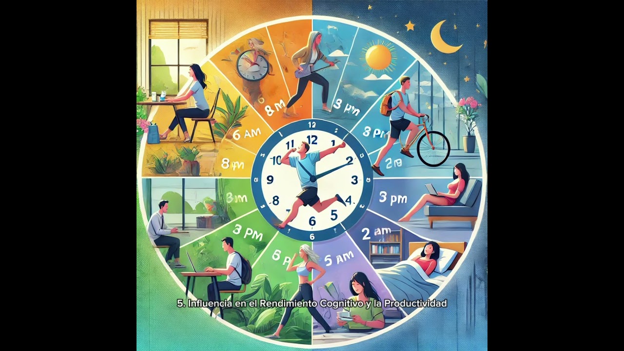 Que es el ciclo circadiano?