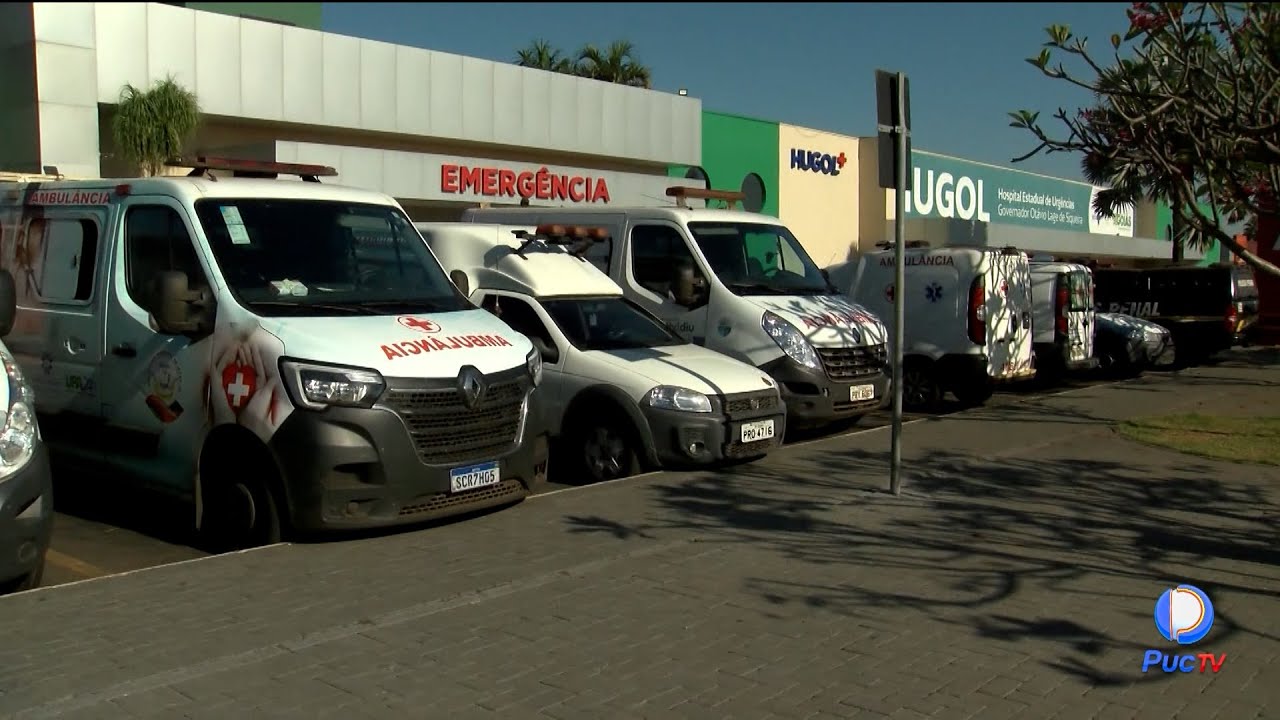 SEGUNDO LEVANTAMENTO DO HUGOL NÚMERO DE ATENDIMENTOS A VÍTIMAS DE ACIDENTES DE MOTO AUMENTOU