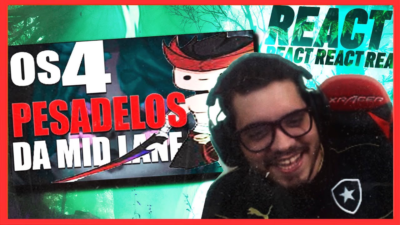 REAGINDO A: 