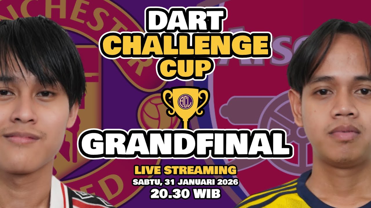 DART CHALLENGE CUP - GRAND FINAL 