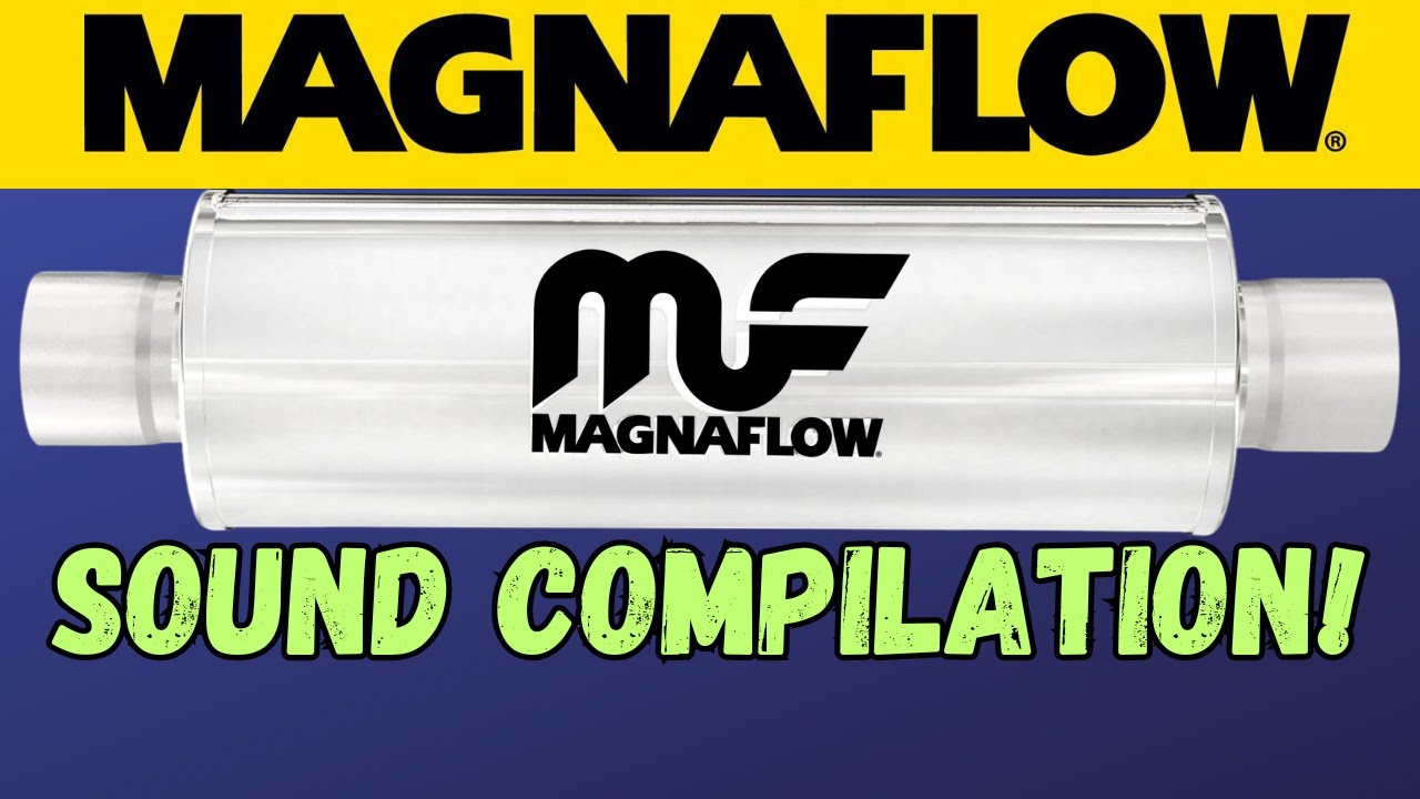 Подборка звуков выхлопа Magnaflow Magnapack!
