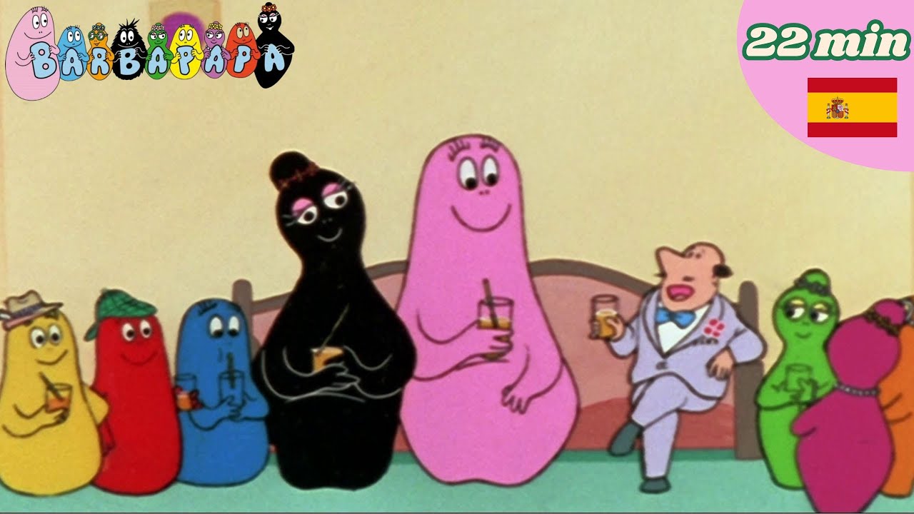 Barbapapa : 5 capitulos | 22 minutos COMPILACIÓN  - Dibujos animados en español