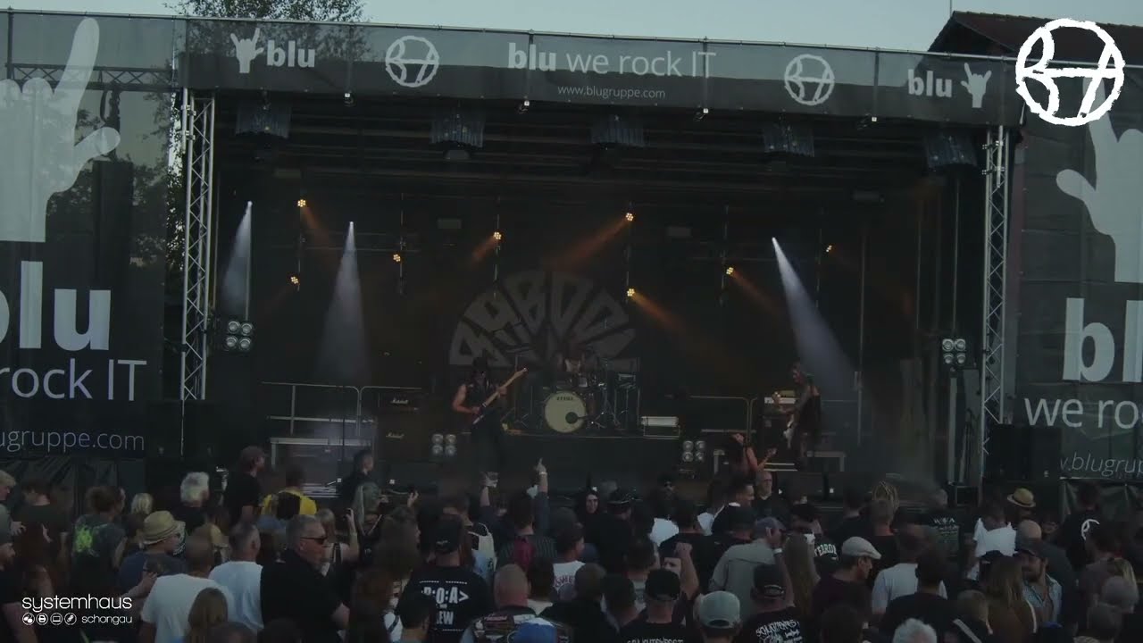 The Baboon Show-Live 12.08.22 Böbing Open Air